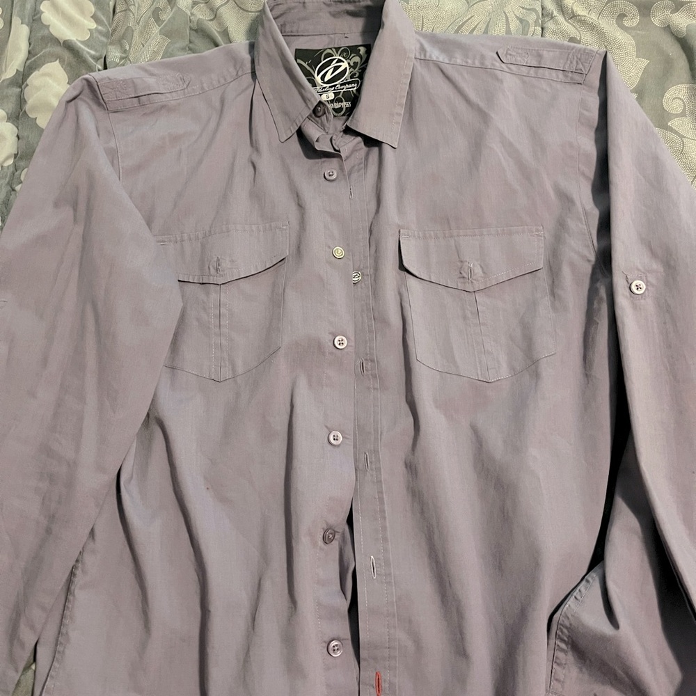 Drill Clothing Company Button up shirt